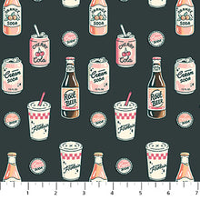 Load image into Gallery viewer, Figo - Oven Fresh - Soda - 1/2 YARD CUT
