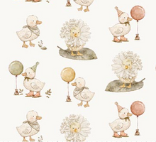 Load image into Gallery viewer, Figo - Tiny Waddles - Ducks - 1/2 YARD CUT
