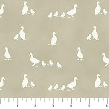 Load image into Gallery viewer, Figo - Tiny Waddles - Ducklings - 1/2 YARD CUT
