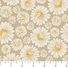 Load image into Gallery viewer, Figo - Tiny Waddles - Daisies - 1/2 YARD CUT
