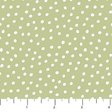 Load image into Gallery viewer, Figo - Story Book - Dots - Green - 1/2 YARD CUT
