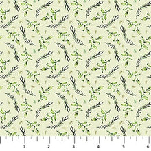 Load image into Gallery viewer, Figo - Story Book - Leaves - Green - 1/2 YARD CUT
