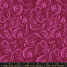Load image into Gallery viewer, Ruby Star Society - Fireglow - Smoke - Rose - 1/2 YARD CUT
