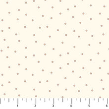 Load image into Gallery viewer, Figo - Nest - Dots - Cream - 1/2 YARD CUT
