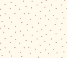 Load image into Gallery viewer, Figo - Nest - Dots - Cream - 1/2 YARD CUT
