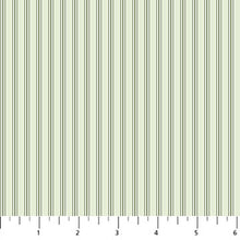 Load image into Gallery viewer, Figo - Nest - Stripe - Pistachio - 1/2 YARD CUT
