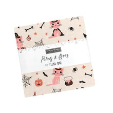 Load image into Gallery viewer, Moda - Purrs and Boos - Charm Pack (5" squares)
