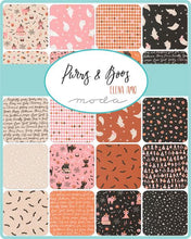 Load image into Gallery viewer, Moda - Purrs and Boos - Charm Pack (5" squares)
