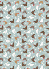 Load image into Gallery viewer, Lewis &amp; Irene - Country Croft - Hens - 1/2 YARD CUT
