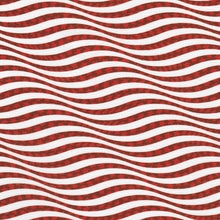 Load image into Gallery viewer, Robert Kaufman - Freedom Flight - Wavy Stripes, Stars - Red - 1/2 YARD CUT
