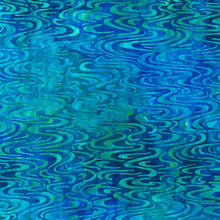 Load image into Gallery viewer, Robert Kaufman - Totally Tropical - Ripples Riveria - 1/2 YARD CUT
