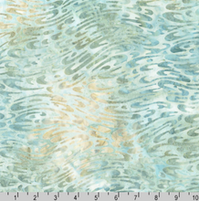 Load image into Gallery viewer, Robert Kaufman - Artisan Batiks Coastal Shells - Water Ripples Mist - 1/2 YARD CUT
