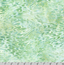Load image into Gallery viewer, Robert Kaufman - Artisan Batiks Coastal Shells - Water Ripples Sage - 1/2 YARD CUT
