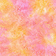 Load image into Gallery viewer, Robert Kaufman Batik - Seashore - Mango Bubbles - 1/2 YARD CUT
