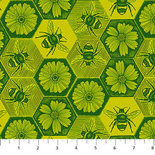 Load image into Gallery viewer, Anna Maria Textiles - Indelible Ink - Busy - 1/2 YARD CUT
