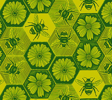 Load image into Gallery viewer, Anna Maria Textiles - Indelible Ink - Busy - 1/2 YARD CUT
