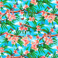 Load image into Gallery viewer, Robert Kaufman - Tropical Canyon - Branches Tropical - 1/2 YARD CUT
