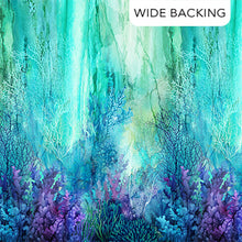 Load image into Gallery viewer, Turtle Shuffle Quilt Kit featuring Coral Reef by Northcott
