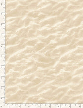 Load image into Gallery viewer, Timeless Treasures - Let Your Light Shine - Sand Dunes - 1/2 YARD CUT
