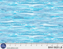 Load image into Gallery viewer, P&amp;B Textiles - Bear in Mind - Flowing Water Texture - Light Blue - 1/2 YARD CUT
