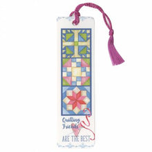 Load image into Gallery viewer, Quilting Friends Bookmark
