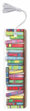Load image into Gallery viewer, Stacked Books Bookmark
