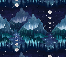 Load image into Gallery viewer, Blank Quilting - Moondance - Moonlit River - 1/2 YARD CUT
