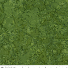 Load image into Gallery viewer, Expressions Batiks by Riley Blake Fabrics - Hand Dyes Peridot Fern - 1/2 YARD CUT
