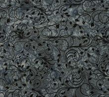 Load image into Gallery viewer, Expressions Batiks by Riley Blake Fabrics - Achromatic Dance Harbor Gray - 1/2 YARD CUT
