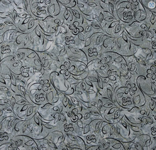 Load image into Gallery viewer, Expressions Batiks by Riley Blake Fabrics - Achromatic Dance Gunsmoke - 1/2 YARD CUT

