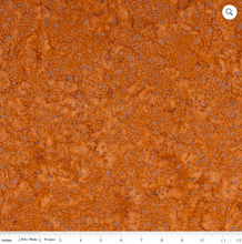 Load image into Gallery viewer, Elementals Batiks by Riley Blake Fabrics - Pumpkin - 1/2 YARD CUT
