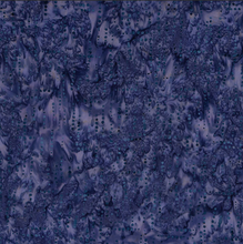 Load image into Gallery viewer, Elementals Batiks by Riley Blake Fabrics - Blueberry - 1/2 YARD CUT
