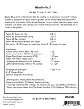 Load image into Gallery viewer, Head'n West Tote Bag Pattern
