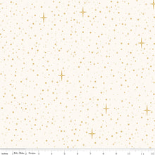 Load image into Gallery viewer, Riley Blake - Christmas Wishes - Starry Sky Cream - 1/2 YARD CUT

