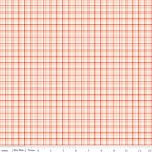 Load image into Gallery viewer, Riley Blake - You &amp; Me - Plaid Cream - 1/2 YARD CUT
