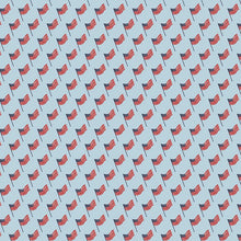 Load image into Gallery viewer, Riley Blake - Stars and Stripes Forever - Flags - Sky - 1/2 YARD CUT
