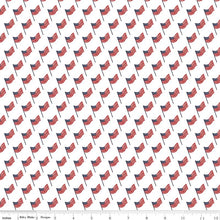 Load image into Gallery viewer, Riley Blake - Stars and Stripes Forever - Flags - 1/2 YARD CUT
