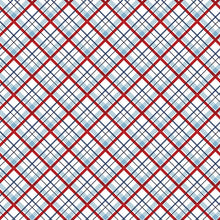 Load image into Gallery viewer, Riley Blake - Stars and Stripes Forever - Plaid - 1/2 YARD CUT

