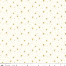 Load image into Gallery viewer, Riley Blake - Come Let Us Adore Him - Stars Cloud - 1/2 YARD CUT
