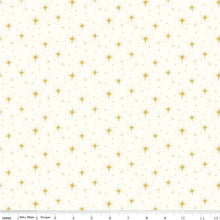 Load image into Gallery viewer, Riley Blake - Come Let Us Adore Him - Stars Cloud - 1/2 YARD CUT
