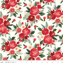 Load image into Gallery viewer, Riley Blake - Charming Christmas - Main Cloud - 1/2 YARD CUT
