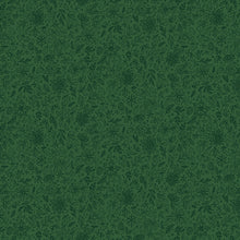 Load image into Gallery viewer, Riley Blake - Charming Christmas - Floral Outline Green - 1/2 YARD CUT

