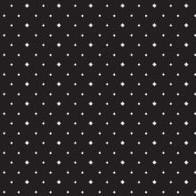 Load image into Gallery viewer, Riley Blake - Charming Christmas - Stars Black - 1/2 YARD CUT

