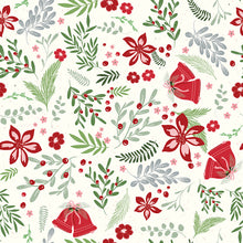 Load image into Gallery viewer, Riley Blake - Mistletoe &amp; Holly - Main Cloud - 1/2 YARD CUT
