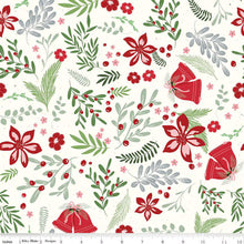 Load image into Gallery viewer, Riley Blake - Mistletoe &amp; Holly - Main Cloud - 1/2 YARD CUT
