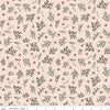 Riley Blake - Mistletoe & Holly - Mistletoe Ballerina - 1/2 YARD CUT