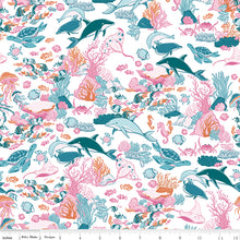 Load image into Gallery viewer, Riley Blake - Reef - Main - 1/2 YARD CUT
