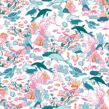 Load image into Gallery viewer, Riley Blake - Reef - Main - 1/2 YARD CUT
