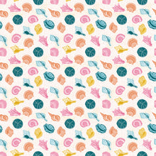 Load image into Gallery viewer, Riley Blake - Reef - Shells - 1/2 YARD CUT
