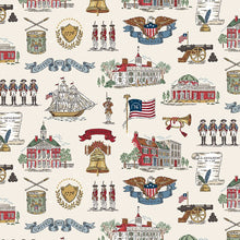 Load image into Gallery viewer, Riley Blake - Independence - Main - 1/2 YARD CUT
